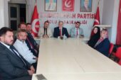 Yeniden Refah Partisi Genel Başkan Yardımcısı Mehmet Altınöz Bolu’da