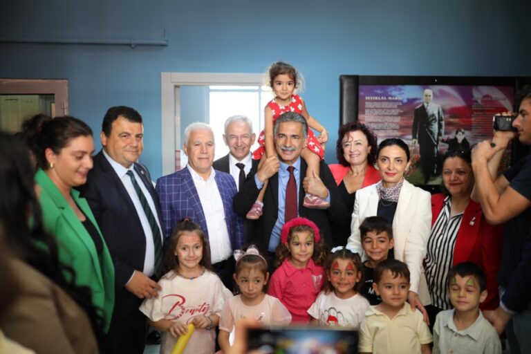 Uğur Böcekleri Gündüz Bakımevi 2. Şubesi açıldı