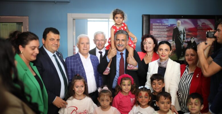 Uğur Böcekleri Gündüz Bakımevi 2. Şubesi açıldı