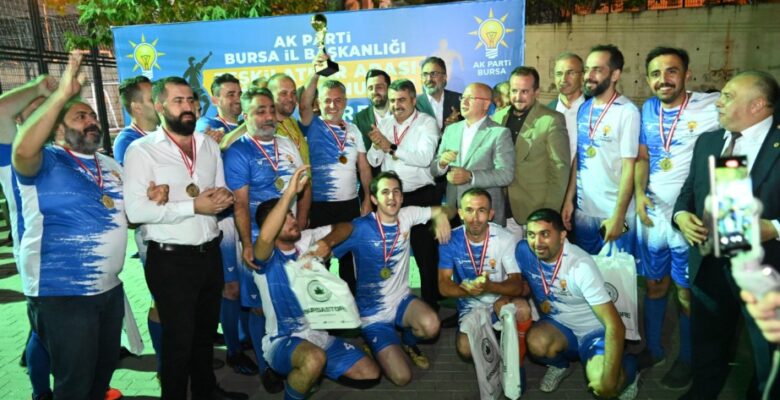 Ak Parti Bursa’da Şampiyon Yıldırım Oldu.
