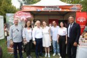 Bursa Gastronomi Festivali’nin yıldızı  Kardelen kestane şekeriydi