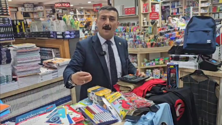 TÜRKOĞLU; “EĞİTİM DÖNEMİ YİNE SANCILI BAŞLIYOR”