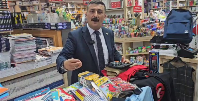 TÜRKOĞLU; “EĞİTİM DÖNEMİ YİNE SANCILI BAŞLIYOR”