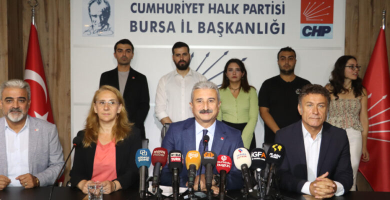 CHP Bursa İl Başkanı Nihat Yeşiltaş: AKP iktidarında eğitimdeki sorunlar derinleşti