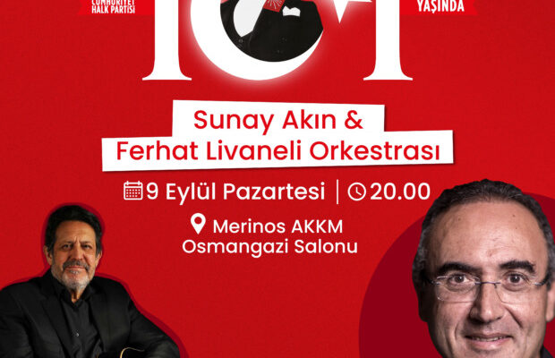 CHP Bursa’dan 101. Yıla Özel Coşkulu Kutlama
