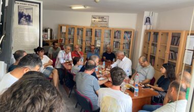 EMEP Genel Başkanı Aslan, Bursa’da ziyaretlerde bulundu