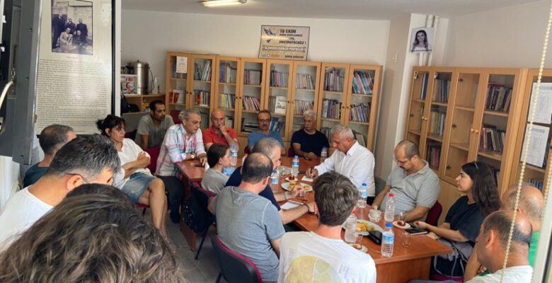 EMEP Genel Başkanı Aslan, Bursa’da ziyaretlerde bulundu