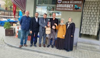 Saadet Partisi Gemlik’ten Muhtarlara Ziyaret Saadet Partisi Gemlik’ten Muhtarlara Ziyaret
