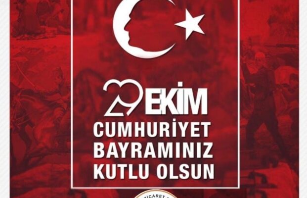 Gemlik Ticaret Borsası’ndan Cumhuriyet Bayramı Mesajı