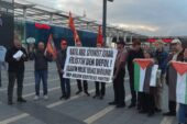 HKP Bursa’dan İsrail’e Tepki Eylemi