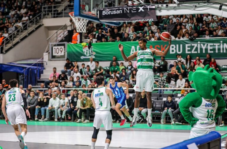 Bursaspor Basketbol, Türk Telekom’u Devirdi 94-90