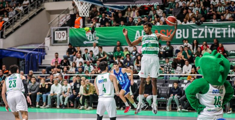 Bursaspor Basketbol, Türk Telekom’u Devirdi 94-90