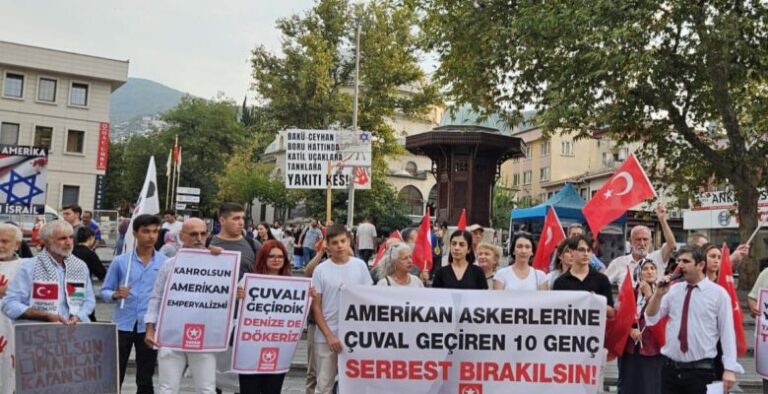 VATAN PARTİSİ BURSA; “KÖFTECİ YUSUF HALKIN MARKASIDIR TEKELLERE YEDİRMEYİZ”