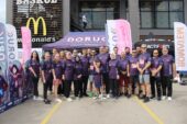 DORUK, SPORA DESTEĞİNİ SÜRDÜRÜYOR…