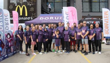 DORUK, SPORA DESTEĞİNİ SÜRDÜRÜYOR…