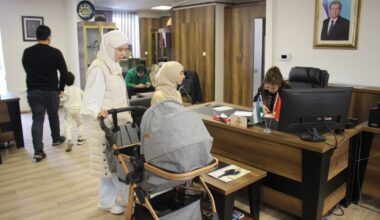 BURSA’DAKİ ÖZBEKİSTAN VATANDAŞLARI SANDIK BAŞINA GİTTİ…