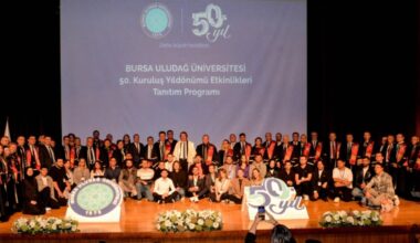 BUÜ’nün 50. kuruluş yıldönümü dolu dolu kutlanacak