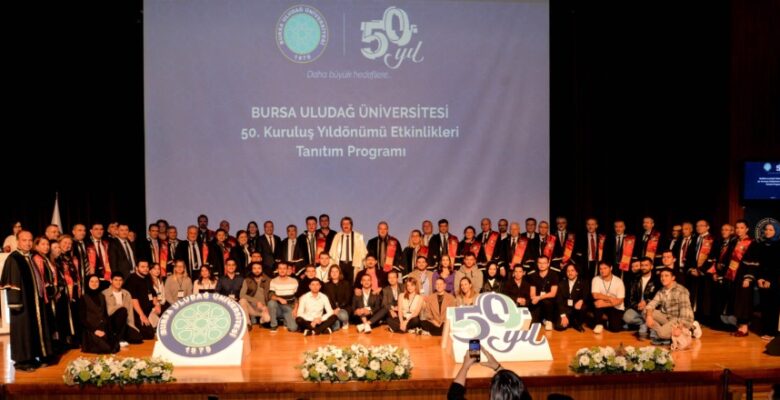 BUÜ’nün 50. kuruluş yıldönümü dolu dolu kutlanacak