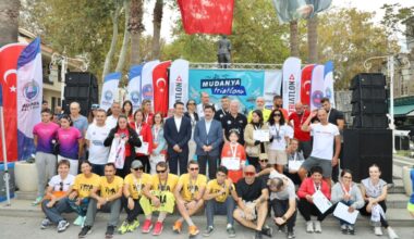 TRİATLON MUDANYA’YA ÇOK YAKIŞTI