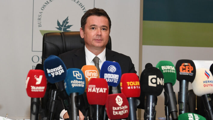 Başkan Aydın’dan Osmangazili çiftçilere müjde