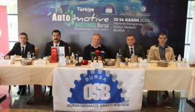DÜNYA OTOMOTİV DEVLERİ BURSA’DA BULUŞUYOR