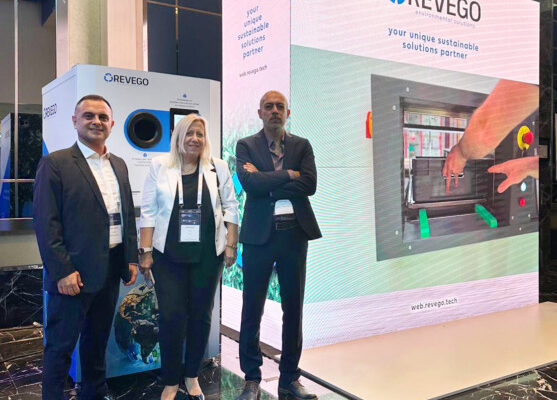 REVEGO, 11. PERAKENDE TEKNOLOJİLERİ KONFERANSI’NDA ÇEVRESEL ÇÖZÜMLERİYLE ÖNE ÇIKTI