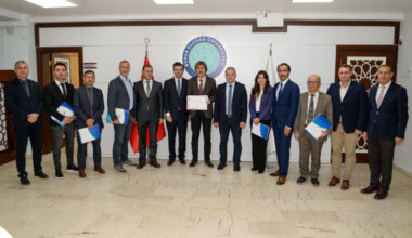 BUÜ’ye “Enerji Tasarrufu” ödülü