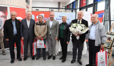 Kitapseverler Osmangazi’de buluştu