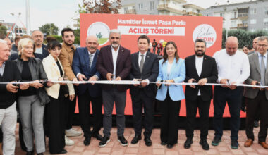 İsmet Paşa Parkı hizmete açıldı