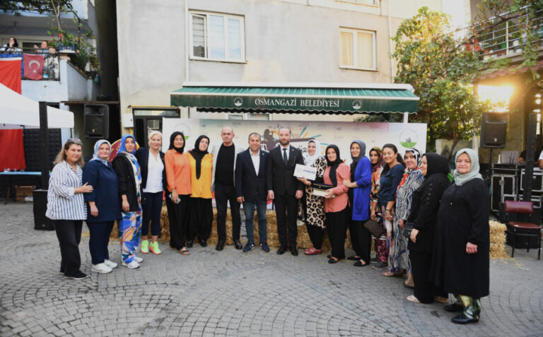 Osmangazi’nin köylerinde şenlik dolu günler