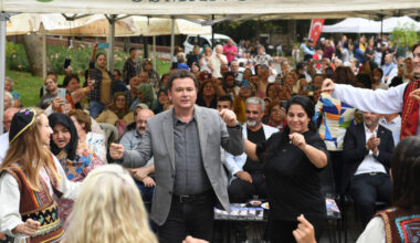 Bu şenlikte 7’den 70’e herkes çok mutlu