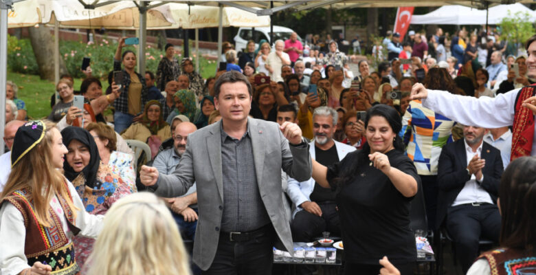 Bu şenlikte 7’den 70’e herkes çok mutlu