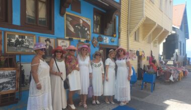 Şapka Seven Cumhuriyet Kadınları Mudanya Mütareke Evi’nde