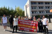 TÖB-SEN’den Milli Eğitim Müdürüne Protesto