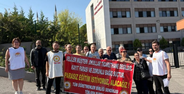 TÖB-SEN’den Milli Eğitim Müdürüne Protesto