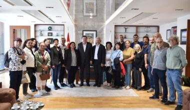 CHP Gemlik’ten Çanakkale Temasları