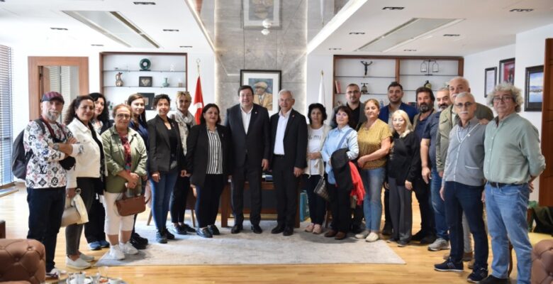 CHP Gemlik’ten Çanakkale Temasları