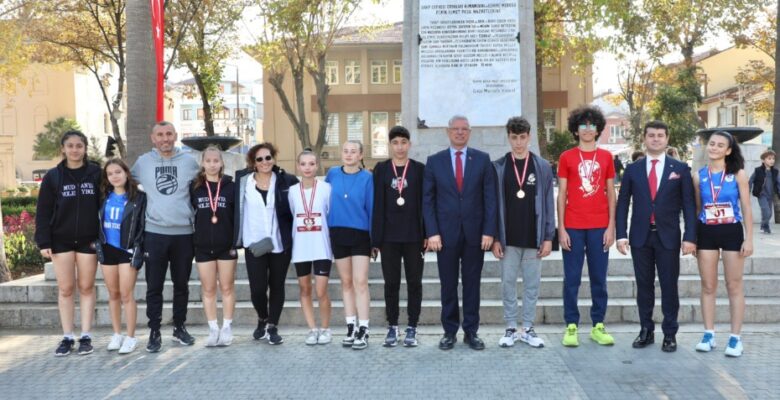 CUMHURİYET COŞKUSU MUDANYA’YI SARDI