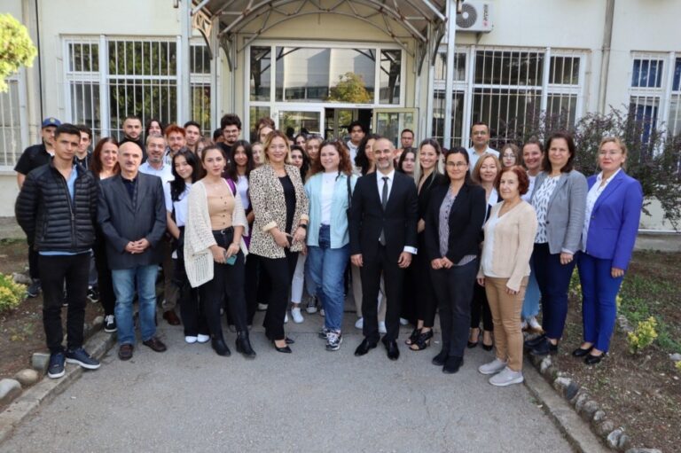ÇEVRE MÜHENDİSLİĞİ’NDE AÇILIŞ DERSİ
