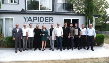 İNŞAAT VE GAYRİMENKUL SEKTÖRÜNÜN NABZI YAPİDER’DE ATTI
