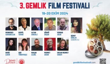 3. Gemlik Film Festivali başlıyor 3. Gemlik Film Festivali başlıyor