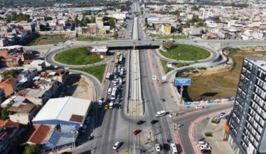 Bursa’da trafik düzenlemesi