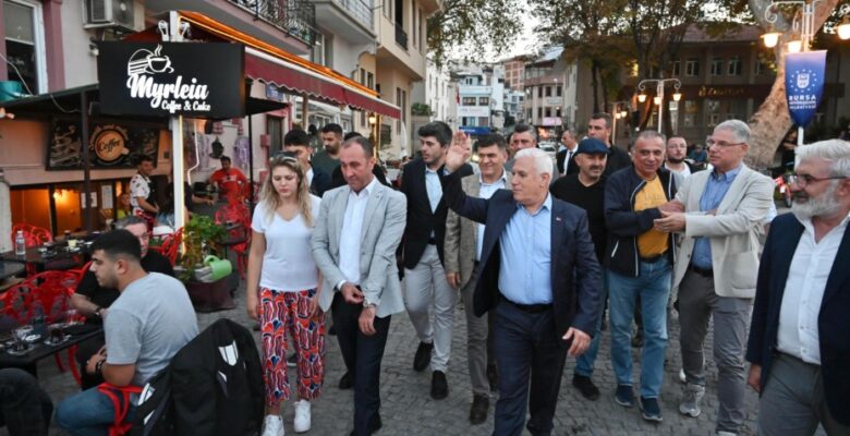 Başkan Bozbey, “Mudanya Mütarekesi çok iyi anlatılmalıdır”