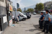 Büyükşehir zabıta ekiplerinden seyyara geçit yok