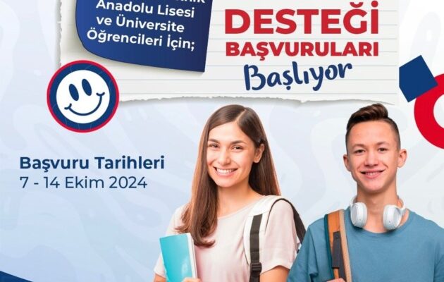 Bursa Büyükşehir’de burs başvuruları başlıyor