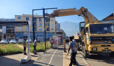 Büyükşehir’den ‘Estetik Bursa’ mesaisi