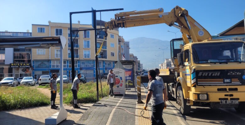 Büyükşehir’den ‘Estetik Bursa’ mesaisi
