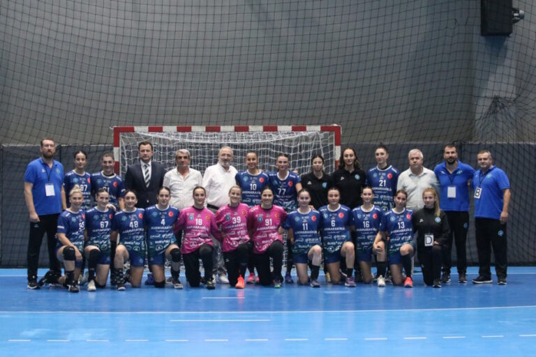 Bursa Büyükşehir Belediyespor, EHF Avrupa Kupası’nda tur kapısını araladı