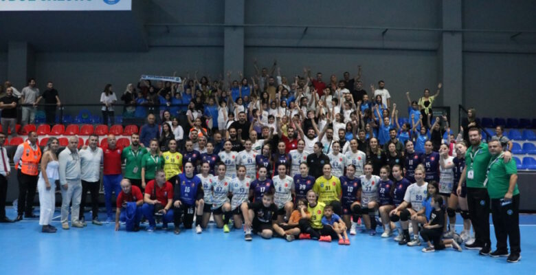 Büyükşehir Belediyespor, EHF Avrupa Kupası’nda tur atladı