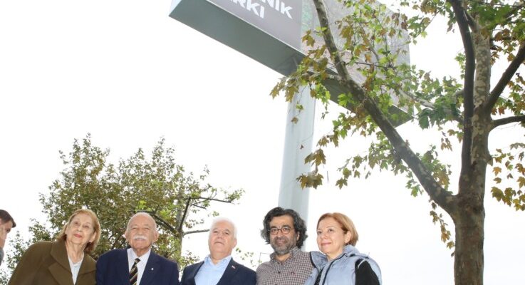 Büyükşehir Belediyesi’nden Erdem Saker’e vefa